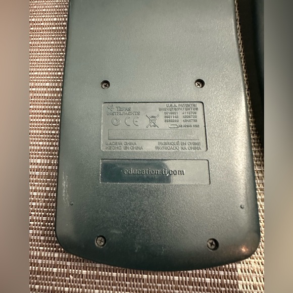 Texas Instruments Scientific Calculator TI 30XA Solar Power Gray EUC Pre Owned - Picture 3 of 4